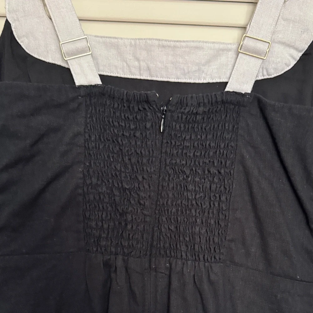 Abercrombie & Fitch Black and White Mini Dress - Picture 10 of 10